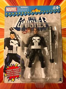 🔥 Hasbro Marvel Legends PUNISHER RETRO CARDADO 6" 1:12 NUEVO SIN USAR, EN CAJA, como nuevo en tarjeta 2017 - Imagen 1 de 11