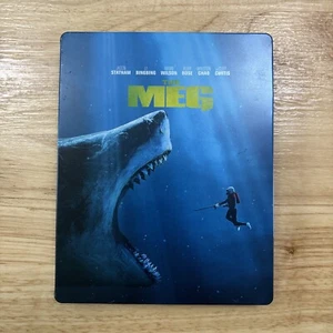 The Meg - Steelbook (4K UHD, Blu-ray, 2018, 2 Disc) No Digital Copy - Bild 1 von 20