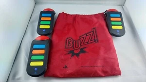 Sony Playstation 3 wireless Buzzer / Buzz Controller PS3 PS 3 GETESTET - Bild 1 von 2