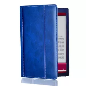 Magnetic E-Reader Case Leather Protective Shell Folio Cover for Sony PRS T2 - Picture 1 of 12