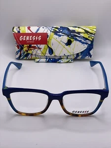 Genesis GV1556 Gv 1556.02 EYE GLASSES GEN FRM GV1556 C02 53-19/145 - NEW! - Picture 1 of 8