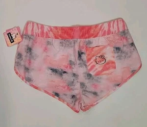 NWT Hurley Hello Kitty Phantom Beachrider Swimming Shorts Medium Pink Multicolor - Picture 1 of 20