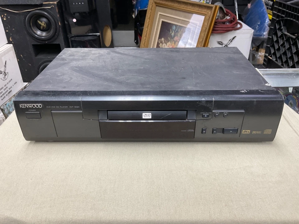 Reproductor de DVD Kenwood DVF-5020 (SOLO PIEZAS) Foto 1 de 4