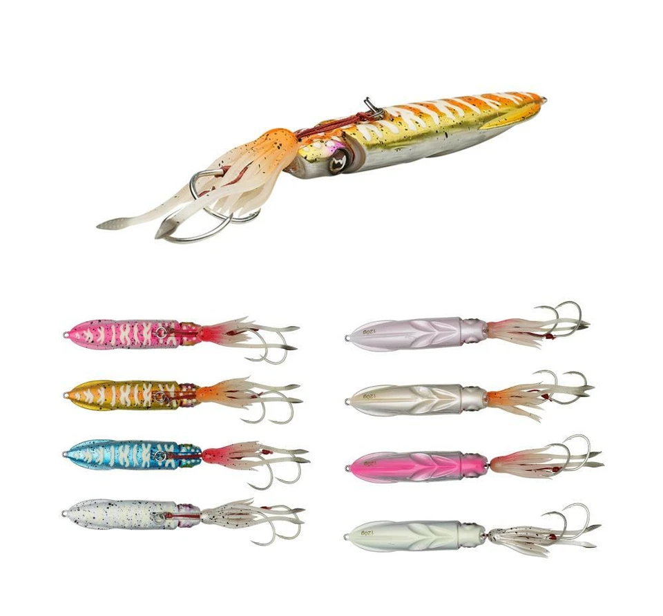 Savage Gear Swimsquid INCHIKU 120g-180g Tintenfisch Meeresköder Salzwasserköder - Bild 1 von 3