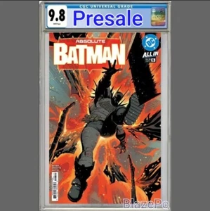 Absolute Batman #6 CGC 9.8 Cover A Nick Dragotta 1st Print Joker 2025 PRESALE - Picture 1 of 1