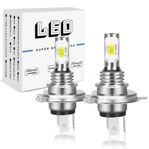 For Toyota Highlander 2008 2009 2010 Headlight Kit H4/9003 Bulbs HI/Low Beam 2x - Foto 1 di 15