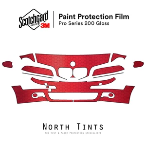 BMW M5 2000-2003 3M Pro Serie Precortadas Pintura Protección Film Claro Bra Ppf - Imagen 1 de 6