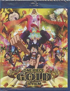 One piece Gold IL FILM BLU-RAY SIGILLATO - Foto 1 di 1