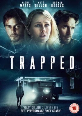 Trapped DVD (2019) Matt Dillon, Collyer (DIR) cert 15 FREE Shipping, Save £s - Image 1 of 2