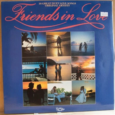 FRIENDS IN LOVE - VARIOUS - Vinyl LP - Concept - 1988 - FREE POSTAGE (2696) - Image 1 of 4