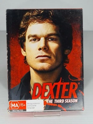 Dexter : Season 3 (DVD, 2009 4-Disc Set) Jennifer Carpenter Lauren Velez C.S Lee - Image 1 of 2