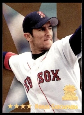 1999 Topps Stars FOUR STAR Nomar Garciaparra Boston Red Sox #4 - Image 1 of 2