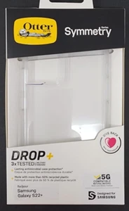 OtterBox Symmetry Clear Series Case for Samsung Galaxy S22+ plus Clear - Picture 1 of 2