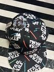 Star Wars Black Lightsaber All Over Print Snapback Hat -NEW One Size Fits Most