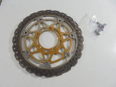 2005 2006 Kawasaki Ninja 636 ZX6R ZX636 OEM передний левый тормоз дисковый ротор #2 - Изображение 1 из 4