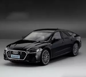 1:24 AUDI A7 Coupe Diecast Car Model High Simulation Sound & Light Kids Toy Gift - Imagen 1 de 8