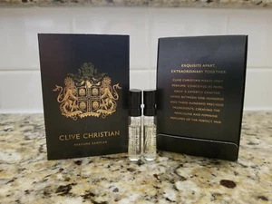 Clive Christian Perfume Spray Citrus Woody & Floral, 0.05 oz/1.5 ml each vial - Picture 1 of 1