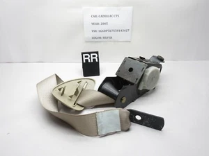 2003-2007 Cadillac CTS Seat Belt Buckle Receiver Rear Right  15142390 OEM - Foto 1 di 6