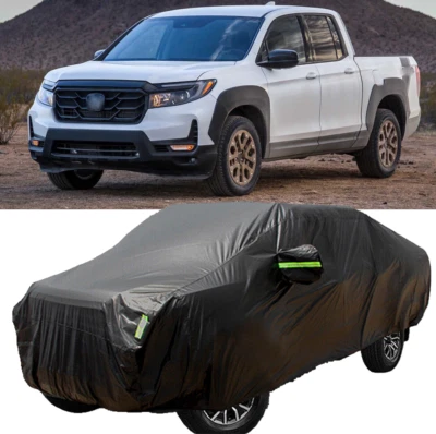 Cubierta impermeable para camioneta Honda Ridgeline para sol nieve protector contra polvo lluvia Foto 1 de 4
