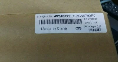 IBM 49Y4831 X3650 / X3550 Servers Cable Management Arm - NEW!!! - Image 1 of 2