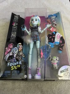 Monster High "Frankie Stein Watzie" Brand New! - Picture 1 of 7