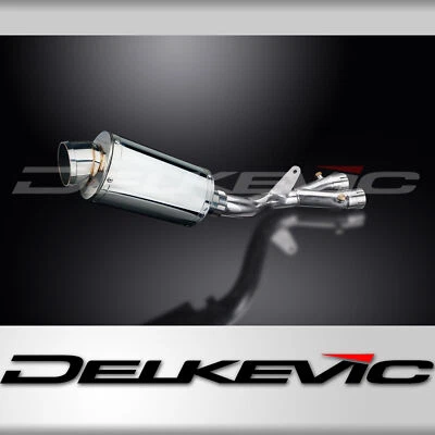 Yamaha FZ-10 MT-10 2016-2021 Kit de silenciador de escape ovalado de acero inoxidable de 9" Foto 1 de 4