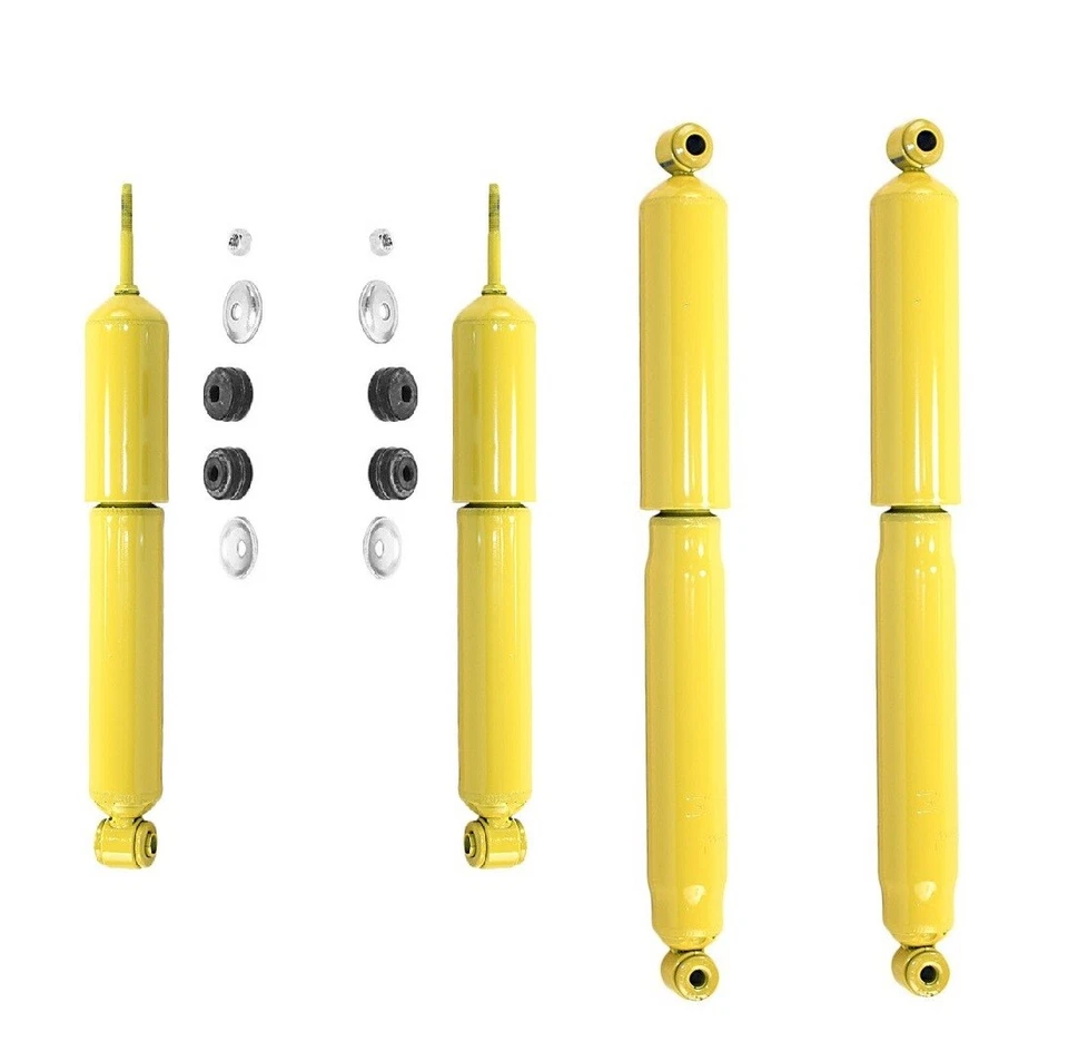 Amortiguadores delanteros y traseros Monroe Gas-Magnum para Ford F-250 1992-1996 tracción trasera Foto 1 de 1