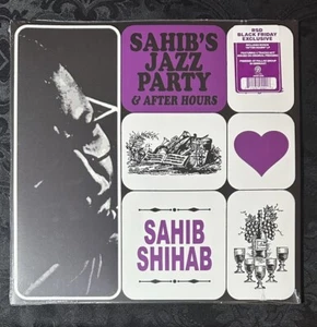 Sahib's Jazz Party & After Hours RSD Black Friday Sahib Shihab - Ships Today - Picture 1 of 2