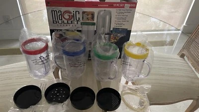 Lote Magic Bullet MB1001 Accesorios Repuestos  Foto 1 de 2