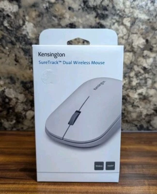 Kensington SureTrack Dual Wireless Mouse for Windows or macOS K75351WW - Image 1 of 3