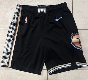 Nike NBA Memphis Grizzlies Player Game Shorts Größe 36 -1 L Authentic On Court - Bild 1 von 6