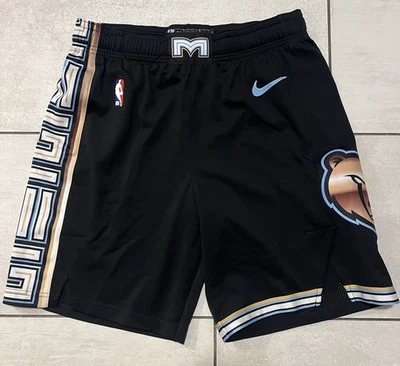Pantalones Cortos Nike NBA Memphis Grizzlies Jugador Juego Talla 36-1 L Auténticos En Cancha Foto 1 de 4