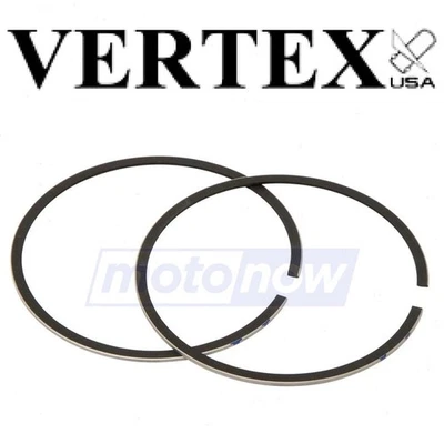 Vertex Piston Ring Set for 1988-2006 Yamaha YFS200 Blaster - Engine Pistons kz Foto 1 de 4