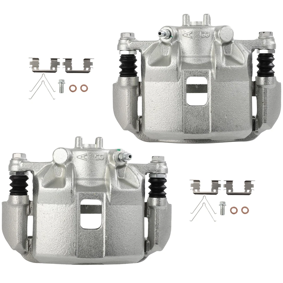 Front Left Right Brake Calipers For 2009-2019 Honda Fit 2 Pcs 19B6038 19B6039 Foto 1 de 4