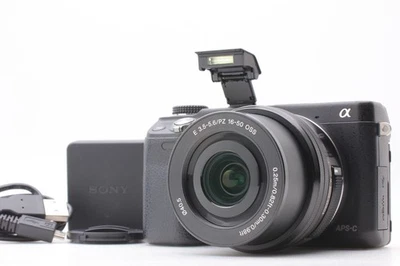 Sony Alpha NEX-6 16,1MP Digitalkamera 16-50mm Objektiv - Bild 1 von 4