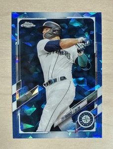 TY FRANCE - 2021 Topps Chrome Update SAPPHIRE #US5 - SEATTLE MARINERS - Imagen 1 de 2