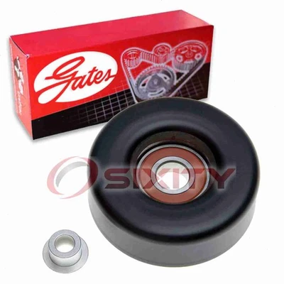 Gates DriveAlign Drive Belt Idler Pulley for 1991-1992 Dodge Spirit 2.2L L4 xn - Image 1 of 4