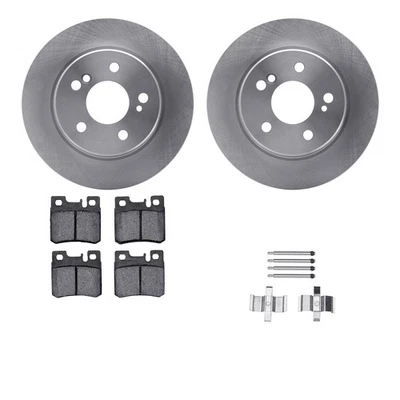For Mercedes-Benz C36 AMG 95 eLINE Series Rear Brake Kit w Ceramic Pads Foto 1 de 4