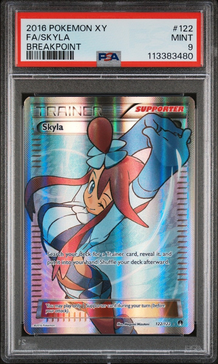 Pokémon TCG Professional Sports Authenticator (PSA) Ultra