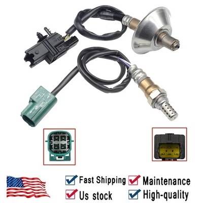 Sensor de oxígeno aguas arriba + aguas abajo para Nissan Frontier 2005-2011 2012 2,5 L Foto 1 de 4