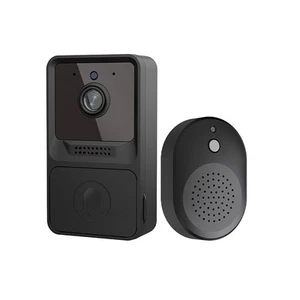 New Smart WiFi Video Doorbell Infrared Night Vision Security Camera Door Bell - Picture 1 of 14