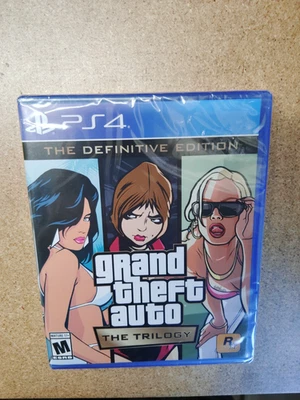 Grand Theft Auto (GTA): The Trilogy, The Definitive Edition (PlayStation 4) - NUEVO Foto 1 de 2
