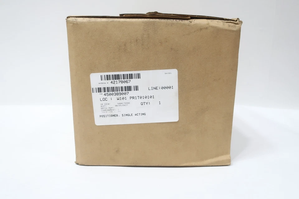 Abb V18345-2020121001 Electro-pneumatic Valve Positioner