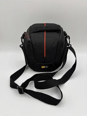 Case Logic Black Video Camera Shoulder Sling Bag, 6" X 6" X 3" - Image 1 of 4