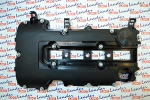 Genuine Vauxhall Astra Corsa Meriva Rocker Cam Cover and Gasket NEW 55573746 - Picture 1 of 12