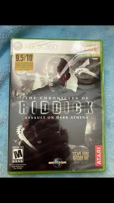 Chronicles of Riddick: Assault on Dark Athena (Microsoft Xbox 360, 2009) - Image 1 of 3