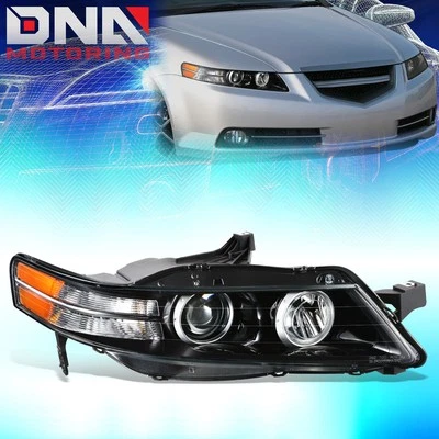 For 2007-2008 Acura TL Type S RH Passenger Side OE Style Projector HID Headlight - Image 1 of 4