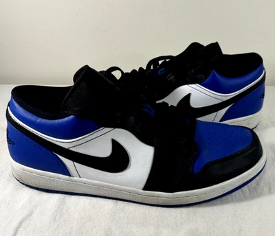 Talla 14 - Air Jordan 1 Puntera Real Baja CQ9446-400 Foto 1 de 4