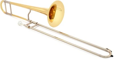 Trombón tenor profesional XO 1634RLT - campana de latón rosa - laca dorada Foto 1 de 4