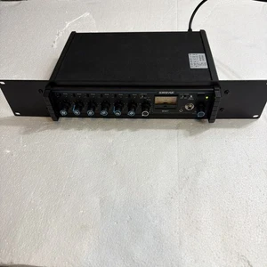 Shure Portable 6 Channel AC/DC Mic Mixer M-367 M367 - Picture 1 of 4